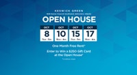 OPEN HOUSE EVENT: Thursday, October 8th from 11am - 5pm Saturday, October 10th from 10am - 4pm Thurs... (image 1)