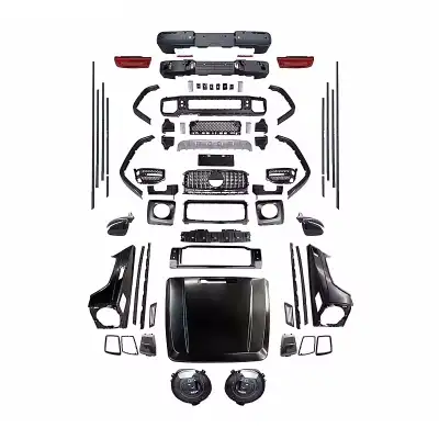 Upgrade your Mercedes Benz G-Class G550 G500 W463 2000-2018 to 2019 W464 G63 AMG Style Look INCLUDED...