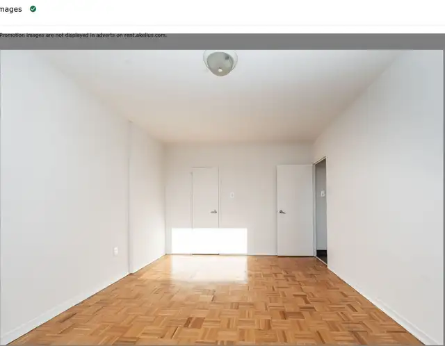 One bedroom, Dixon and Islington - ID 3234 in Long Term Rentals in City of Toronto - Image 9
