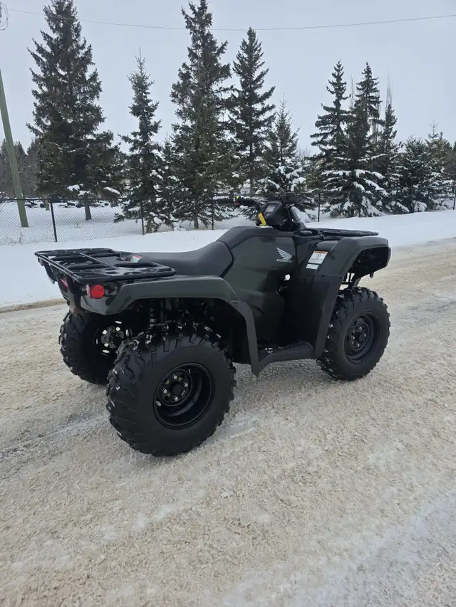 2025 HONDA TRX420 RANCHER-BLACK! in ATVs in Sudbury - Image 6
