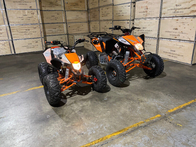 New 125cc ATV | Venom Madix | Kids Quad | 4 Wheeler | Youth ATV in ATVs in Vancouver - Image 2