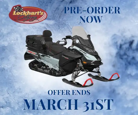 2027 Ski-Doo Expedition SE 900 ACE Turbo R 154 w/ 10.25" screen in Snowmobiles in Norfolk County - Image 2