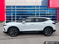 Summit White 2019 Chevrolet Blazer RS AWD 9-Speed Automatic, 3.6L V6, New Tires and Rear Brakes (Pad... (image 1)