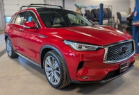 2021 Infiniti QX50 Essential Tech One Owner | Off Lease | Well Serviced | No Accidents Key Features:... (image 2)