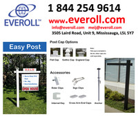 Sign Post Kit for Real Estate