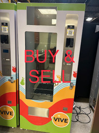 VENDING MACHINES BUY AND SELL