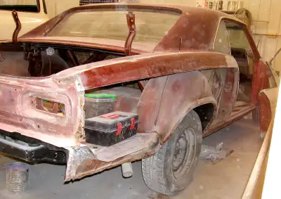 My name is Ken Rempel. I own and operate Ken's Crash Clinic. I restore classic cars and trucks for a...