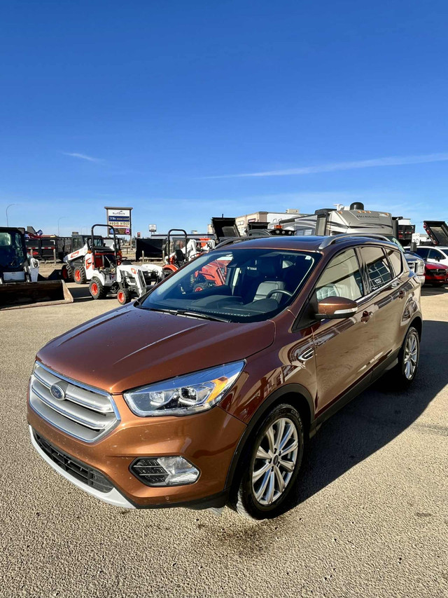 2017 Ford Escape Titanium Ecoboost in Cars & Trucks in Edmonton - Image 2