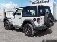 Built for adventure and unmistakable off-road capability, this *2025 Jeep Wrangler Sport* in *Bright... (image 3)