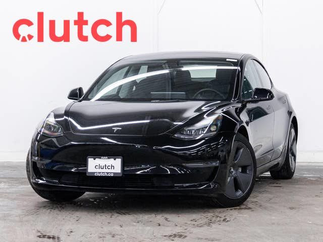 2022 Tesla Model 3 Standard Range Plus w/ Heated Front Seats, Bl in Cars & Trucks in City of Toronto