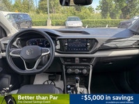 This 2022 Volkswagen Taos Highline in sleek Black combines exceptional performance with upscale comf... (image 9)
