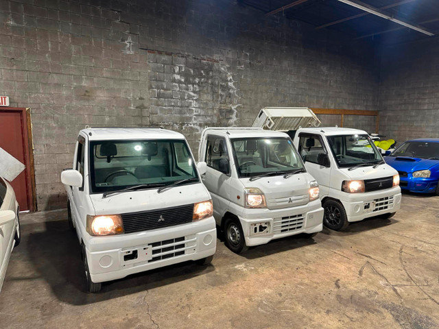 Suzuki Carry Mini Truck Honda Acty Van mitsubishi Dump hijet dans Autos et camions  à Ville d’Edmonton