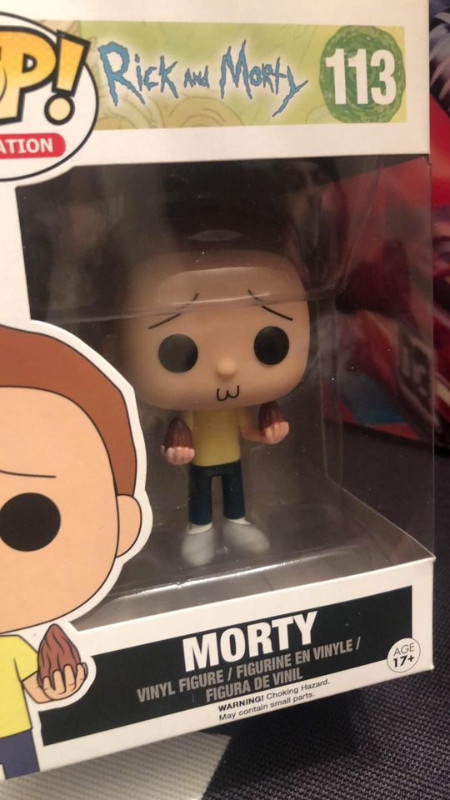 Rick and Morty collection Funko Pop 4 figures. in Toys & Games in Lethbridge - Image 4