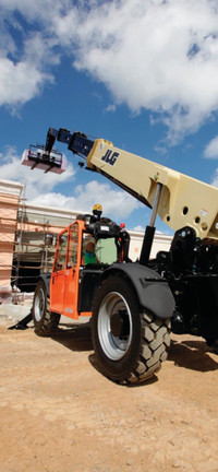 Telehandler Rental -Call 1-866 SKYLIFT ( 759-5438 ) 6, 8, 10K