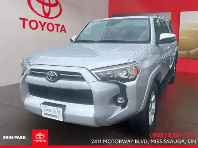 SR5 PREMIUM Engine: V6 Cylinder Engine 4.0L L/100Km City: 14.8 L/100Km Hwy: 12.5 Safety Equipment El...