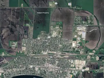 P05//Portage La Prairie/Vacant Land opportunity in Portage la Prairie! Three parcels being sold as o...