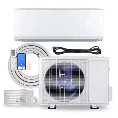 Comfort 18000 BTU Ductless Split AC, Heat Pump, Wifi, NEW $899.0, View more