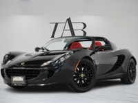 This 2010 Lotus Elise Roadster is a local Ontario vehicle, offering pure driving thrills with its li... (image 1)