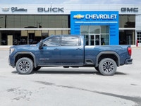 2022 GMC Sierra 2500HD AT4 Crew Cab 4x4 Duramax Diesel Pacific Blue Metallic | AT4 Premium Plus Pack... (image 3)
