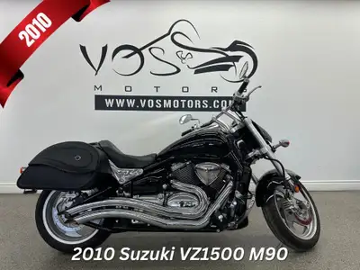 Vos Motors -Financing Available The 2010 Suzuki Boulevard M90 is a big-bore cruiser with a 1,462 cc...