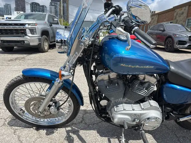 2005 Harley-Davidson Sportster ~ SPORTSTER ~ CUSTOM ~ 883CI ~ LO in Street, Cruisers & Choppers in City of Toronto - Image 19