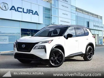 2023 Nissan Rogue SV Midnight Edition.1.5L Turbo AWD. Loaded with options. Panoramic Roof, Backup Ca...