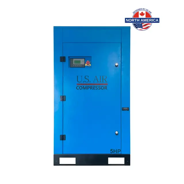 5HP US AIR CENTER - ALL IN ONE - 220V SINGLE PHASE - ULTRA QUIET63234937742851121