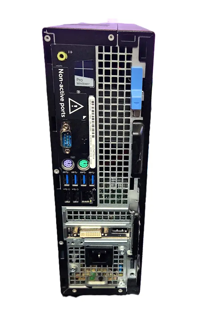 Dell OptiPlex 3420 SFF Intel E3-1270V5 3.6GHz 16GB 240GB  Win10 in Desktop Computers in Mississauga / Peel Region - Image 3