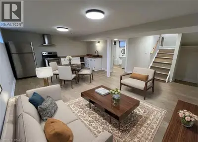 Portion of the lease: LOWER Unit. Experience the charm of this beautifully renovated 1 bedroom, 1-ba...