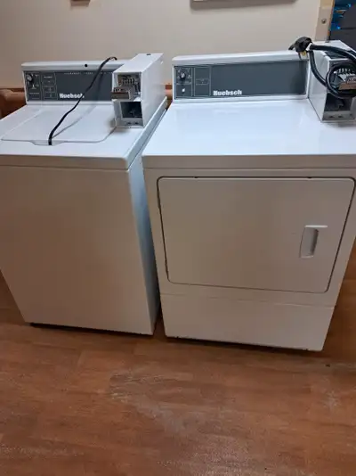 Coin Washer. Coin Dryer. Coin Operated., View more