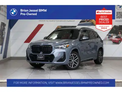 Low Mileage! Check out our large selection of pre-owned vehicles today. 2023 BMW X1 xDrive28i 2.0L 4...