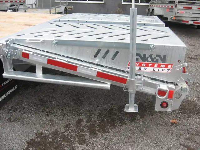 2025 N&N Buffalo PREMIUM Galvanisé a chaud in Cargo & Utility Trailers in Québec City - Image 11
