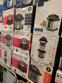 NEW Instant Pots and Air Fryers