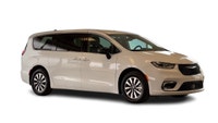 2024 Chrysler Pacifica Hybrid Select Bright White Clearcoat Pentastar 3.6L V6 VVT. Pentastar 3.6L V6... (image 1)