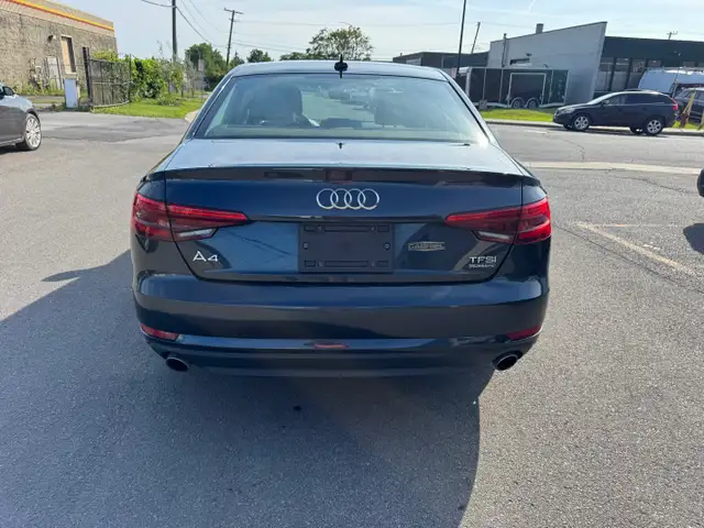 2017 Audi A4 Comfort522604342045593605