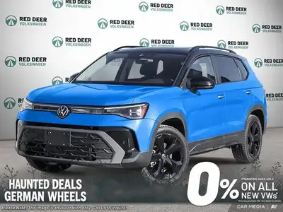 AWD, Adaptive Cruise Control, Heated Seas, Parking Assist, Remote Start, Sunroof! The new 2025 Volks...