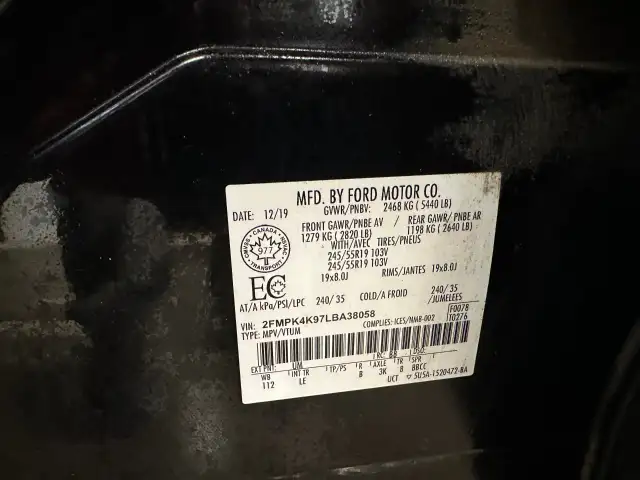 2020 Ford Edge546142113099960326