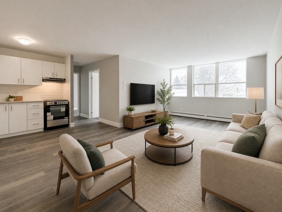 Fenwick 2 Bedroom Apartment for Rent - 704 Canboro Road 1