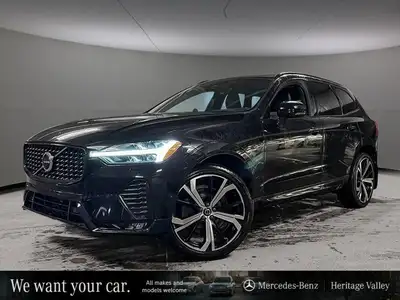This Volvo XC60 has a dependable Intercooled Turbo Gas/Electric I-4 2.0 L/120 engine powering this A...