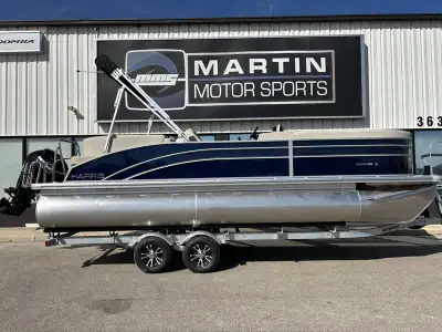 From $351 Bi-Weekly 2026 Harris Cruiser 230 CW 225 This Boat Features: Mercury 115ELPT 4S Engine Pri...