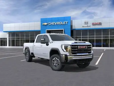 This GMC Sierra 2500HD boasts a Turbocharged Diesel V8 6.6L/ engine powering this Automatic transmis...
