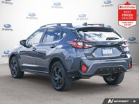 Odometer is 2637 kilometers below market average! Gray Metallic 2024 Subaru Crosstrek Onyx AWD Linea... (image 2)