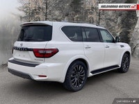 This Nissan Armada has a dependable Gas V-8 5.6L engine powering this Automatic transmission. Sunroo... (image 4)