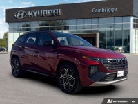 *2024 Hyundai Tucson N-Line Hybrid | AWD | Panoramic Sunroof | Heated & Ventilated Seats | CarPlay*... (image 6)
