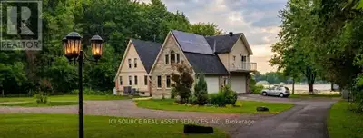 *** CLICK THE MULTIMEDIA LINK FOR A FULL VIDEO TOUR! *** Turnkey 4.87-acre waterfront oasis on the h...