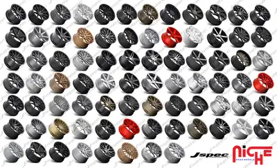 Niche Wheels Available at JSpec performance - Niche Wheels Sale We now carry their whole line of whe...