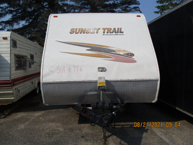 Cross Roads Sunset Trailer in Travel Trailers & Campers in Barrie