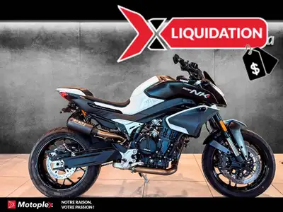 2024 CF Moto NK 800 NK 800 Garantie 5 ans Groupe Motopropulseur. Le modèle 800NK est équipé d'un mot...