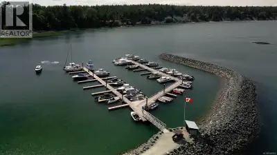NEW PRICE – INCREDIBLE WATERFRONT OPPORTUNITY ON SIDNEY ISLAND! An exceptional chance to create your...