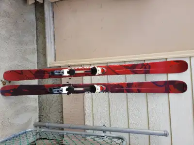 Atomic Pimp Freeride Skis 183 cm with touring bindings 4-12, View more